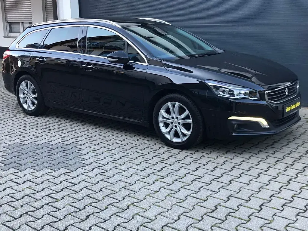 Gebraucht Peugeot 508 SW Allure 150 PS (110 kW) 2017 Schwarz Kombi