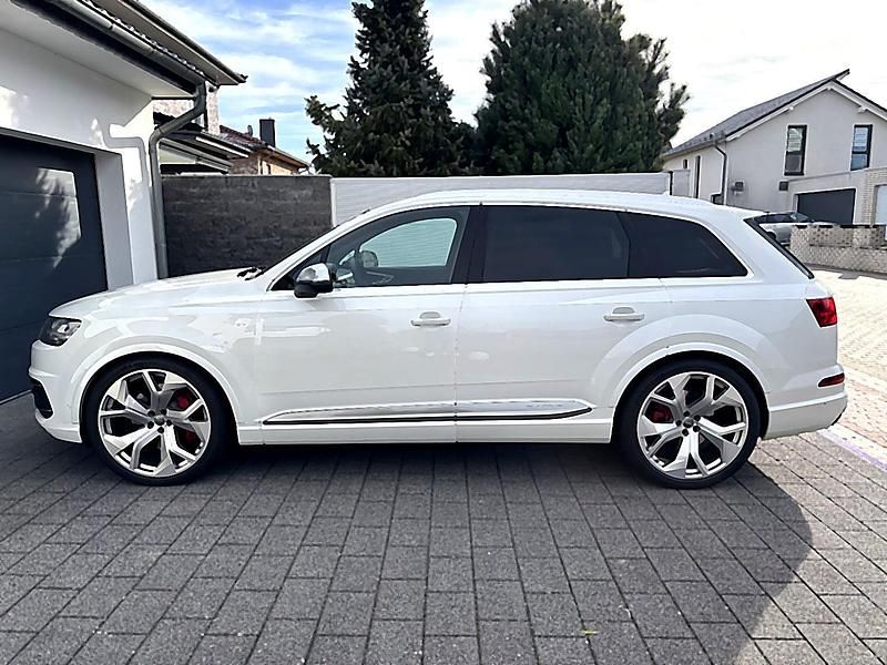 Gebraucht Audi SQ7 Advanced 435 PS (319 kW) 2016 Weiß SUV