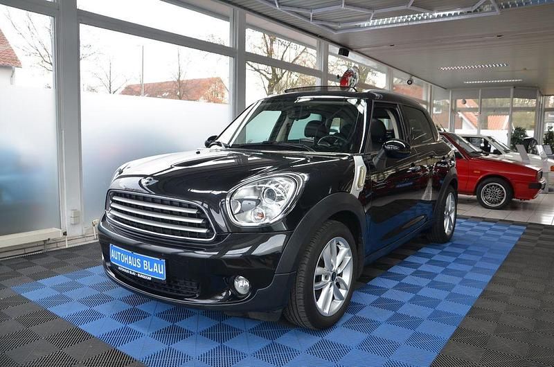 Schwarz Gebraucht 2012 Mini Cooper D Countryman SUV | 10.990 € (Fairer Preis) - Bild 1/4