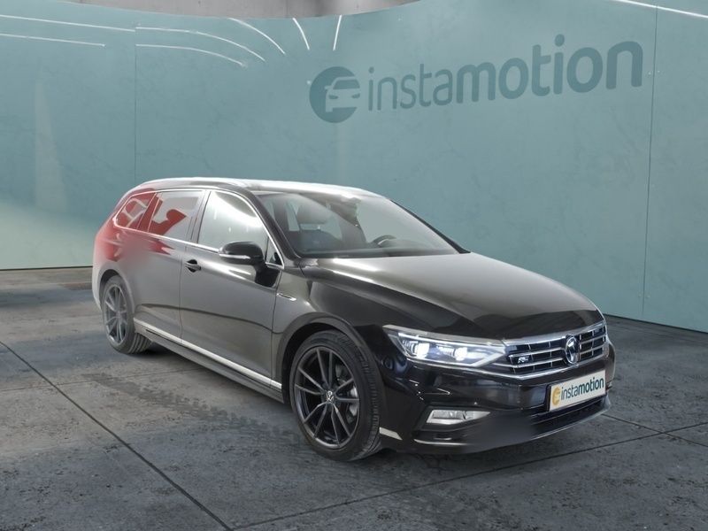Gebraucht VW Passat R-line 200 PS (147 kW) 2024 Schwarz Kombi