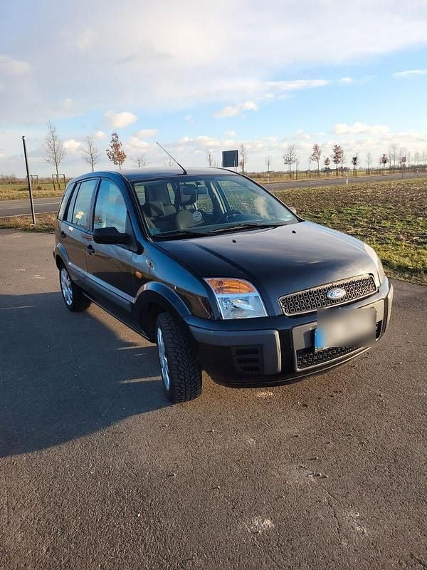 Second-hand Ford Fusion 80 CP (58 kW) 2006 Negru Berlinǎ