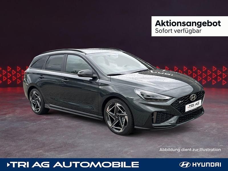 Cypress green / mic Gebraucht 2025 Hyundai i30 N Line Kombi | 29.920 € (Etwas zu teuer) - Bild 1/4