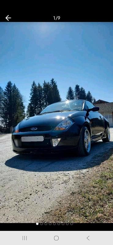 Gebraucht Ford StreetKa 90 PS (66 kW) 2003 Schwarz Cabrio