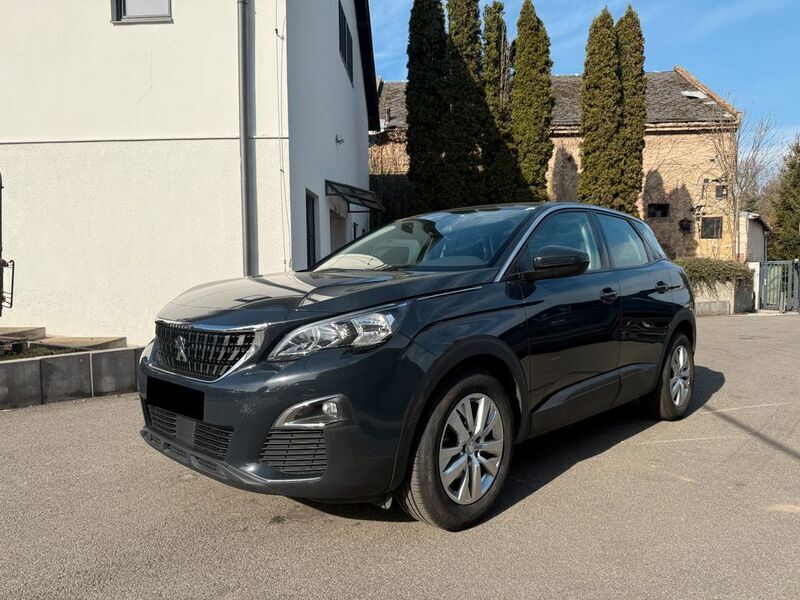 Gebraucht Peugeot 3008 Active 131 PS (96 kW) 2018 Grau SUV