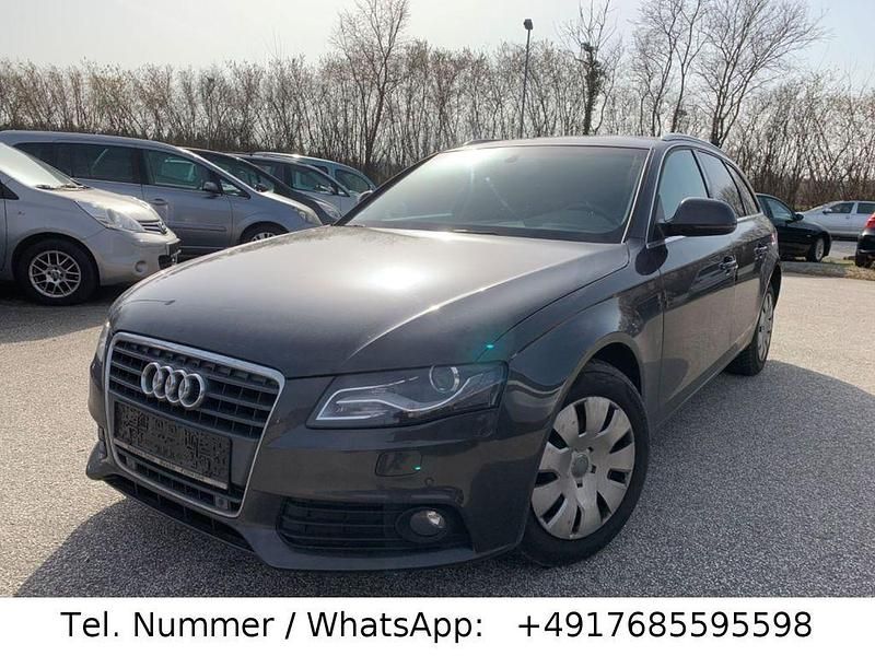 Gebraucht Audi A4 Ambiente 160 PS (117 kW) 2010 Grau Kombi