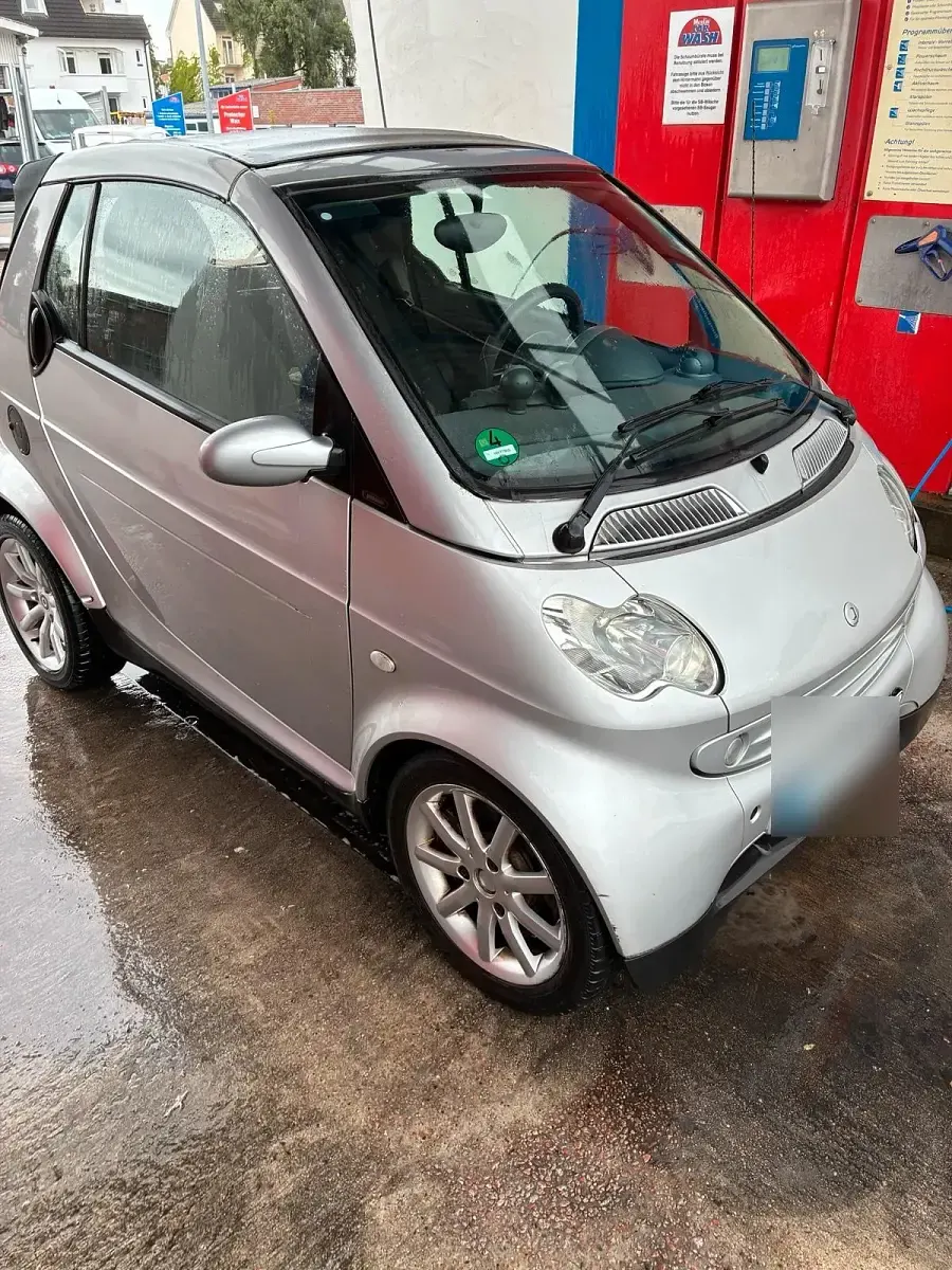 Gebraucht Smart ForTwo Cabrio 61 PS (44 kW) 2004 Silber Cabrio