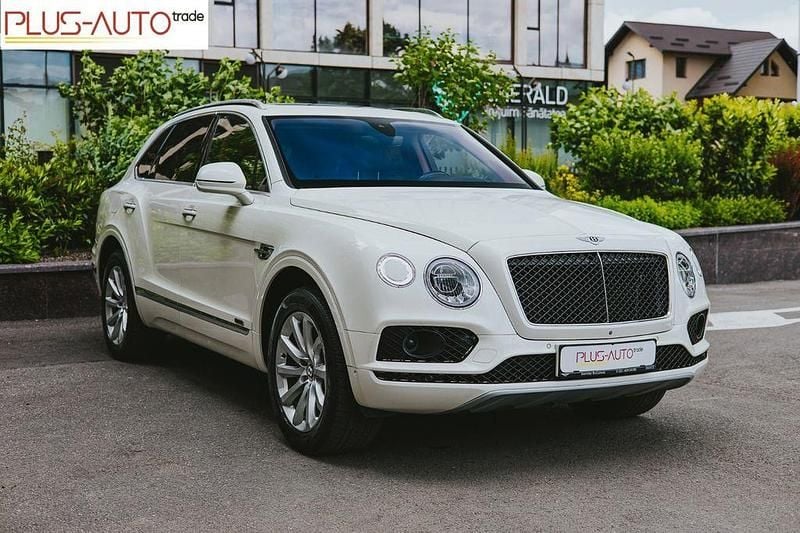 Weiß Gebraucht 2017 Bentley Bentayga SUV | 89.000 € (Superpreis) - Bild 1/4