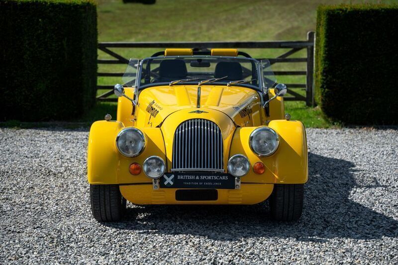 Gebraucht Morgan Plus 4 135 PS (99 kW) 1996 Gelb Cabrio