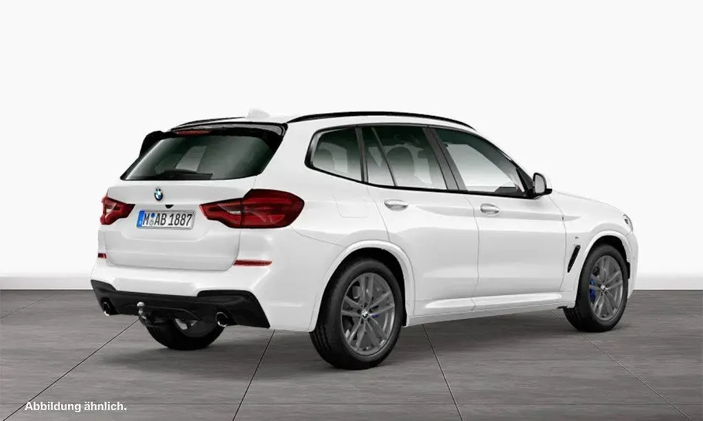 Gebraucht BMW X3 M Sport 265 PS (194 kW) 2019 Alpinweiß uni SUV