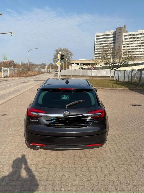 Gebraucht Opel Insignia 175 PS (128 kW) 2016 Schwarz Limousine