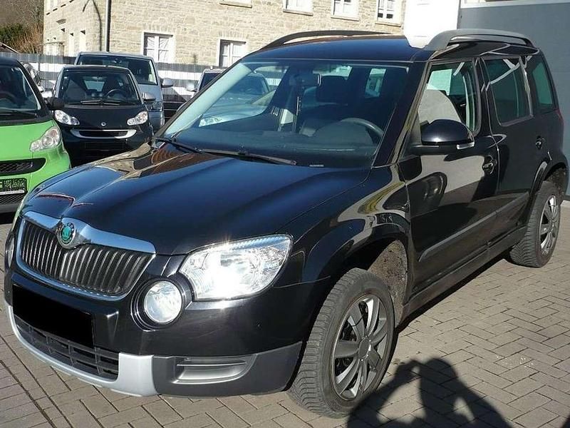 Gebraucht Skoda Yeti 105 PS (77 kW) 2012 Schwarz SUV