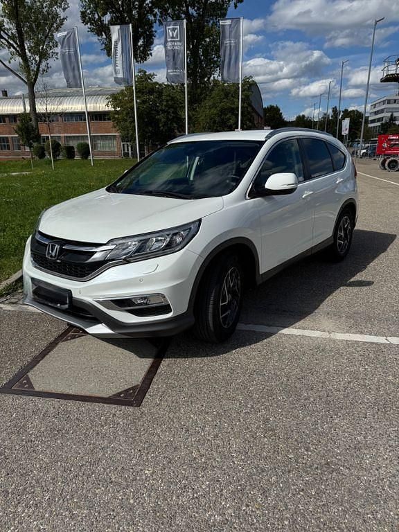 Weiß Gebraucht 2017 Honda CR-V Lifestyle SUV | 18.400 € (Fairer Preis) - Bild 1/4