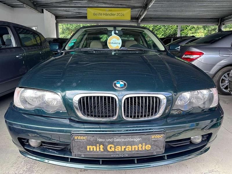 Gebraucht BMW 320 150 PS (110 kW) 1999 Grün Coupé