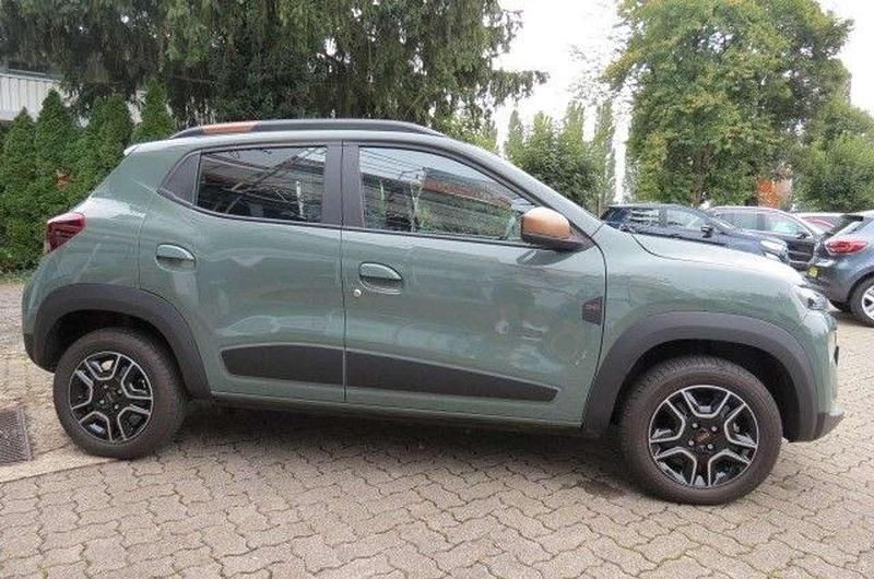 Gebraucht Dacia Spring Extreme 47 kW (65 PS) 2023 Grün "flechtengrau" Kleinwagen