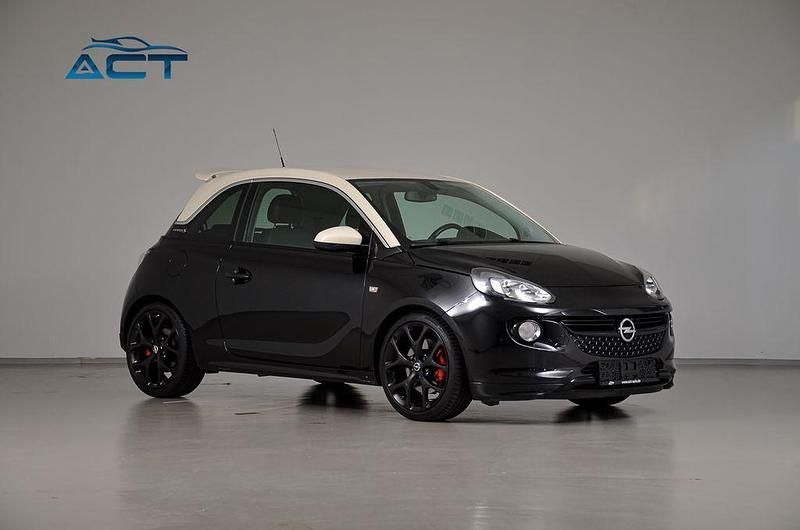 Schwarz Gebraucht 2018 Opel Adam S Kleinwagen | 12.900 € (Fairer Preis) - Bild 1/4