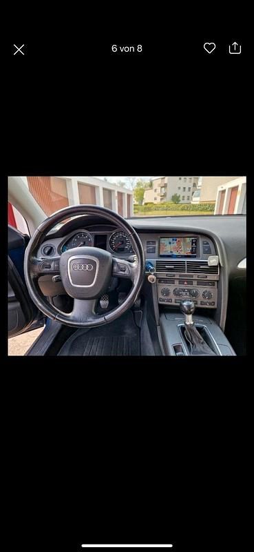 Blau Gebraucht 2005 Audi A6 Limousine | 2.499 € (Superpreis) - Bild 1/4