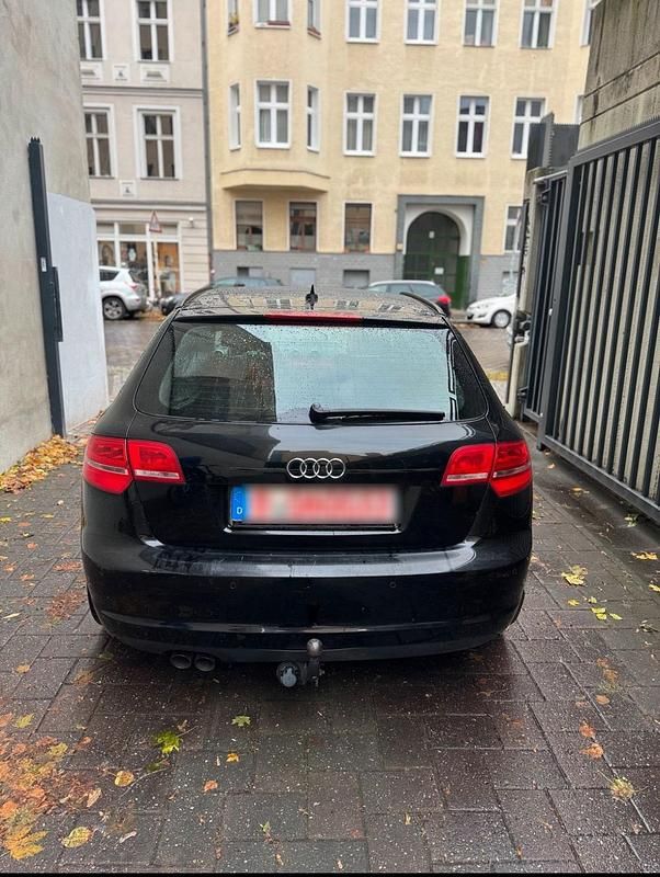 Gebraucht Audi A3 140 PS (102 kW) 2009 Schwarz Kleinwagen