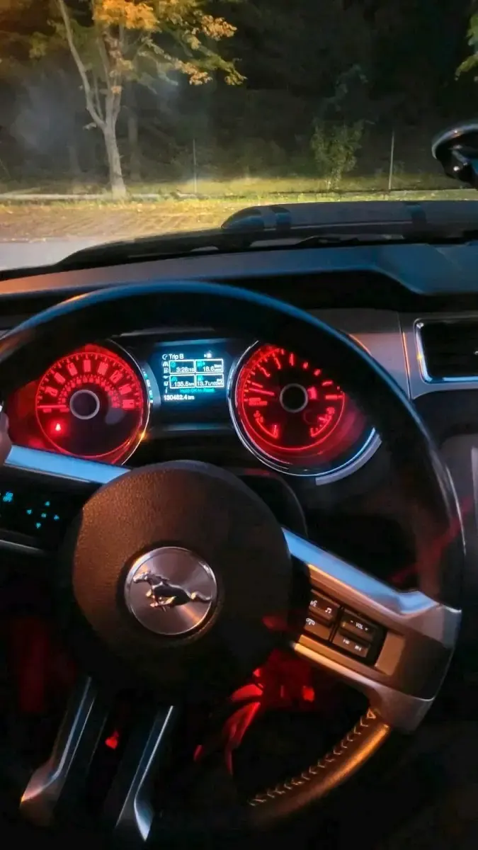 Gebraucht Ford Mustang 306 PS (225 kW) 2014 Schwarz Coupé
