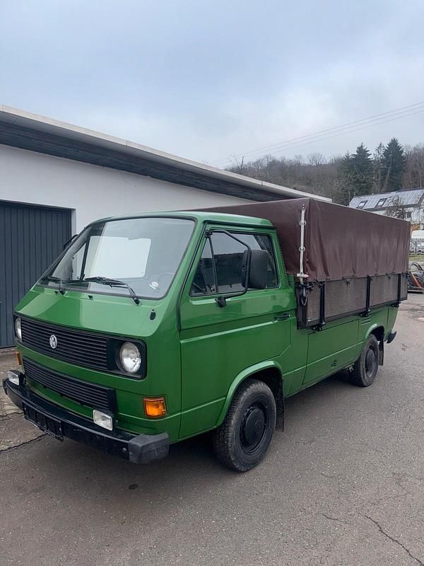 Gebraucht VW T3 70 PS (51 kW) 1990 Grün Van