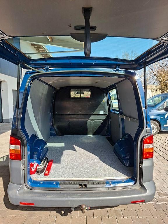 Gebraucht VW T5 131 PS (96 kW) 2007 Blau Van