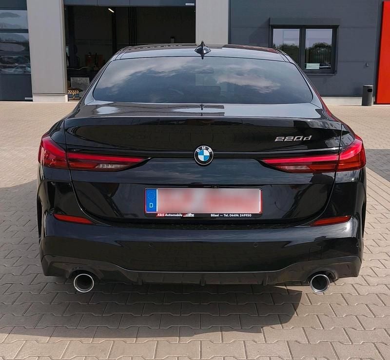 Gebraucht BMW 220 M Sport 190 PS (139 kW) 2021 Schwarz Coupé