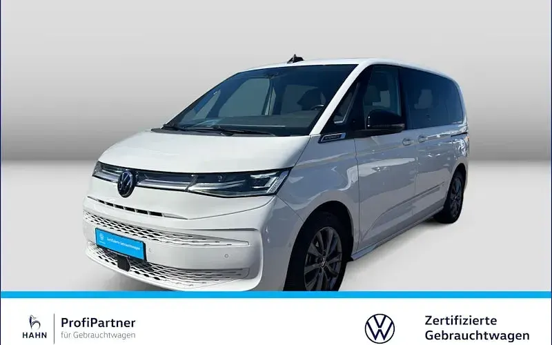 Second-hand VW Multivan Energetic 218 CP (160 kW) 2023 Alb Monovolum