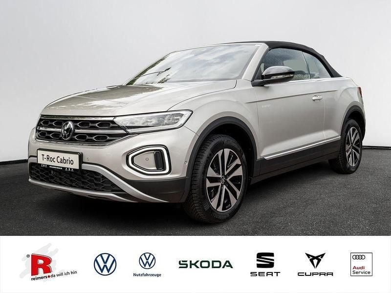Schwarz Neu 2025 VW T-Roc Cabriolet Cabrio | 41.540 € (Guter Preis) - Bild 1/4