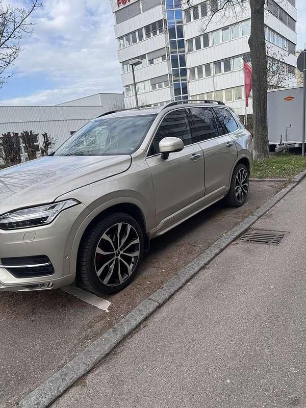Gebraucht Volvo XC90 Kinetic 235 PS (172 kW) 2016 Silber SUV