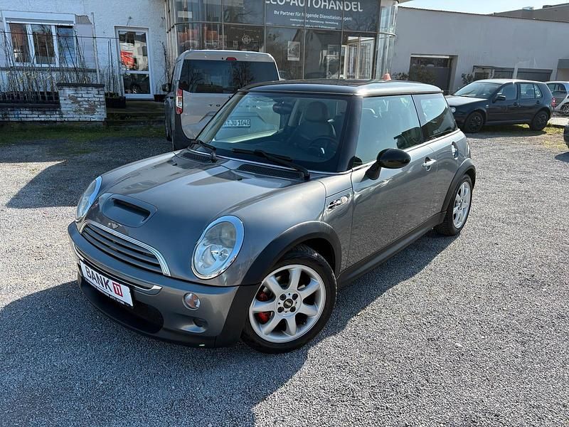 Gebraucht Mini Cooper S 170 PS (125 kW) 2004 Grau Kleinwagen