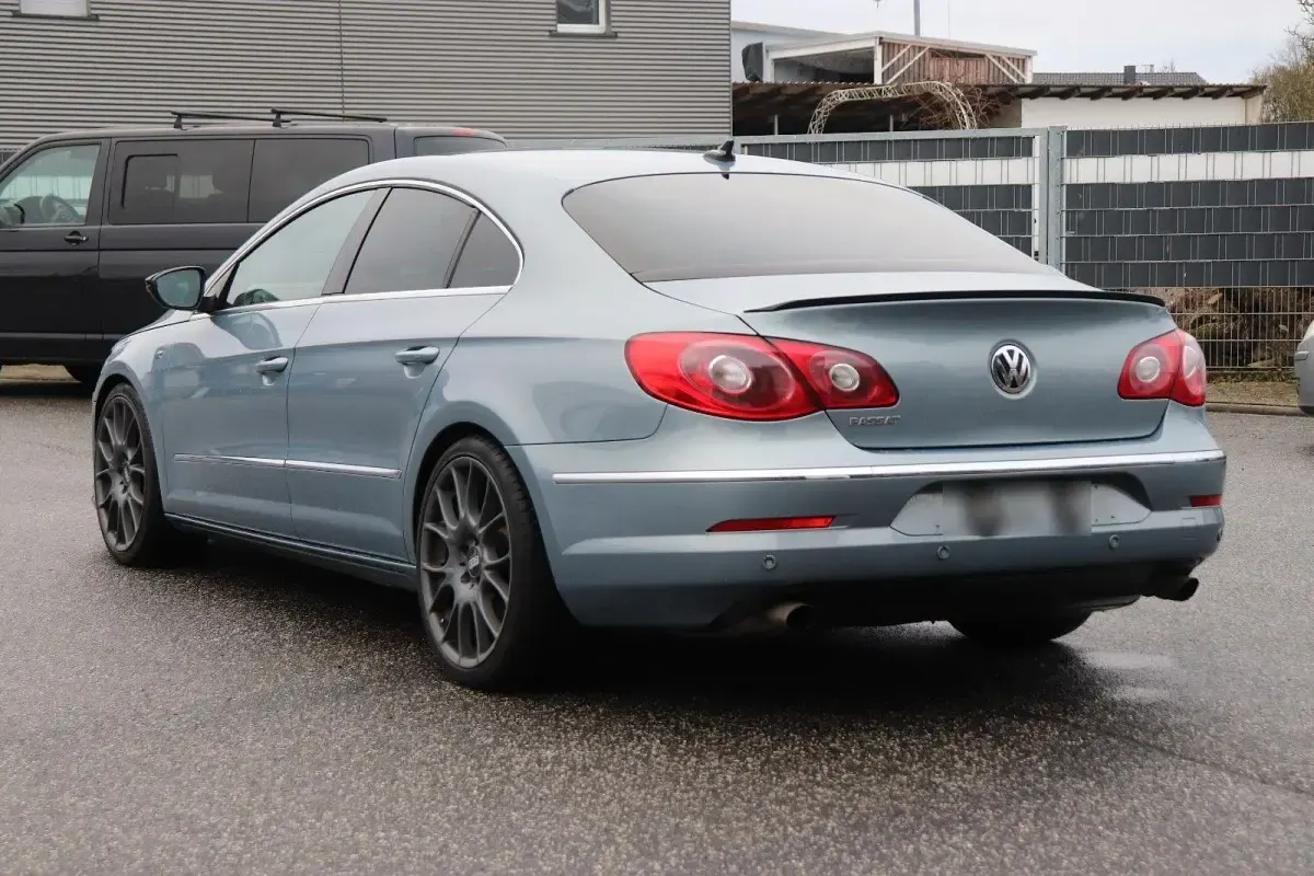 Occasion VW Passat R-line 299 ch (219 kW) 2008 Gris Berline