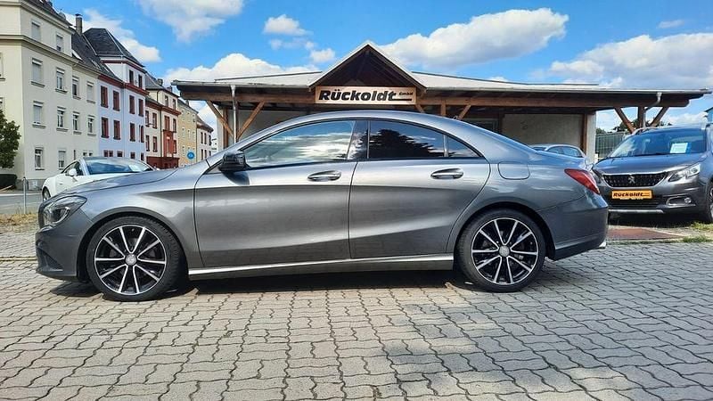 Gebraucht Mercedes CLA180 122 PS (89 kW) 2014 Grau Limousine