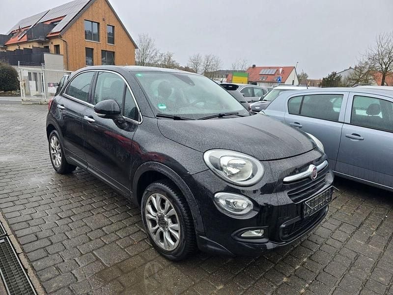 Gebraucht Fiat 500X 140 PS (102 kW) 2016 Schwarz SUV