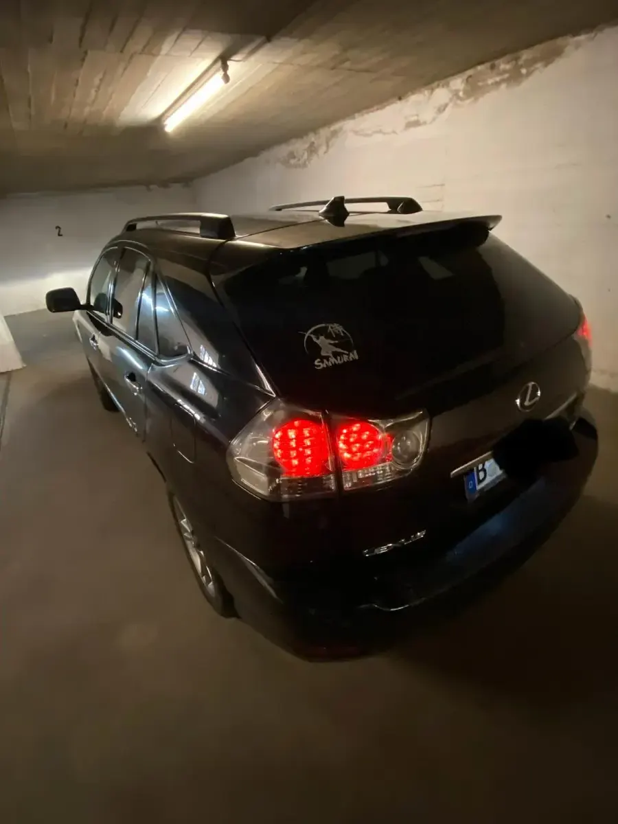 Gebraucht Lexus RX400h Luxury Line 210 PS (154 kW) 2007 Schwarz SUV