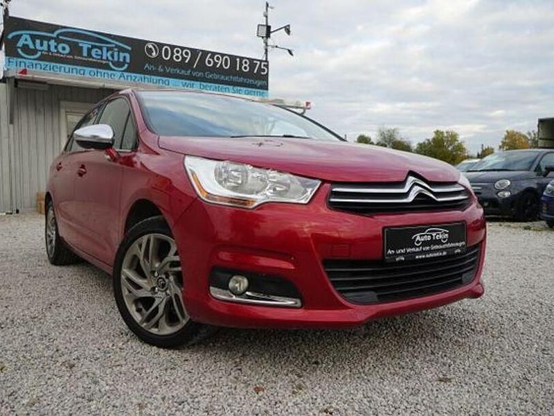 Gebraucht Citroën C4 120 PS (88 kW) 2013 Farbe rot babylone Limousine