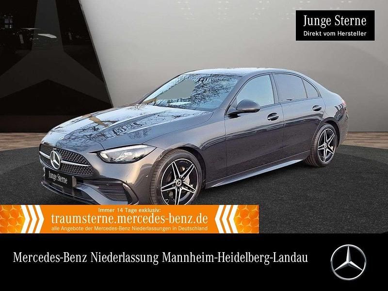 Gebraucht Mercedes C180 AMG 170 PS (125 kW) 2025 Grau Limousine