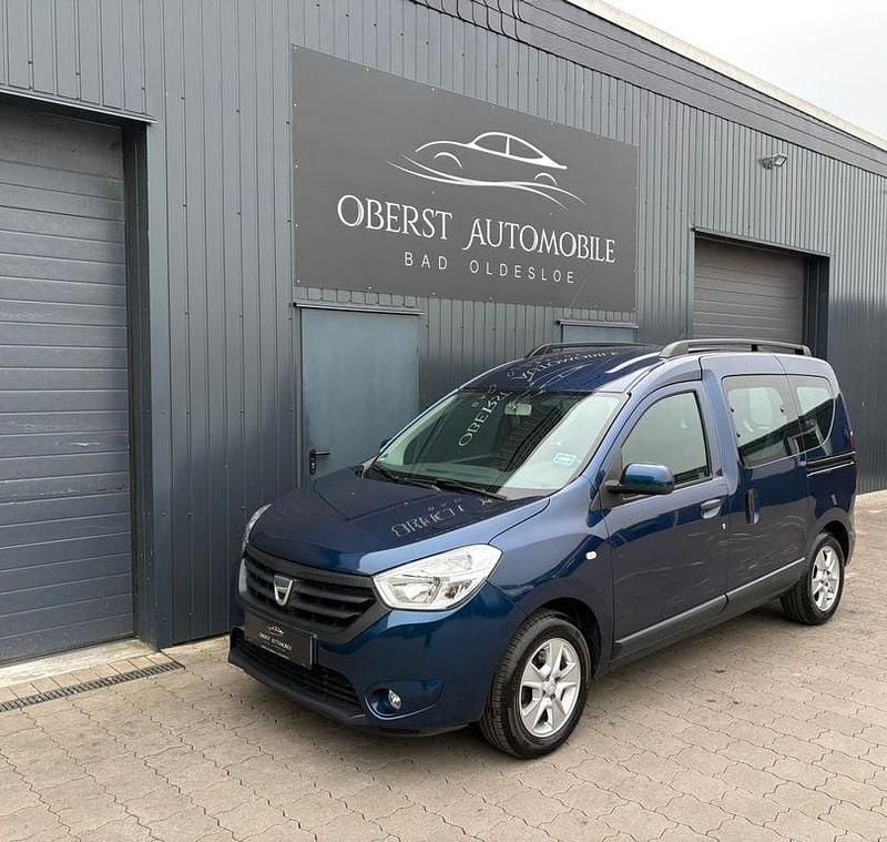 Gebraucht Dacia Dokker Lauréate 116 PS (85 kW) 2016 Blau Van / Kleinbus