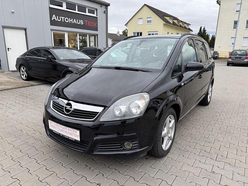Schwarz Gebraucht 2005 Opel Zafira Edition Van / Kleinbus | 2.950 € (Fairer Preis) - Bild 1/4