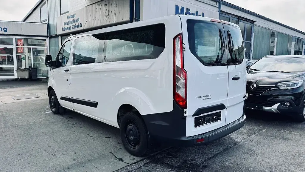 Gebraucht Ford Transit 101 PS (74 kW) 2014 Weiß Van / Kleinbus