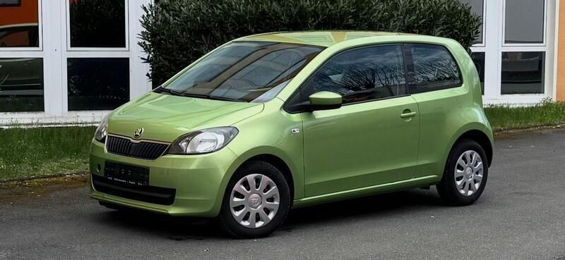 Grün Gebraucht 2015 Skoda Citigo Ambition Kleinwagen | 2.650 € (Superpreis) - Bild 1/4