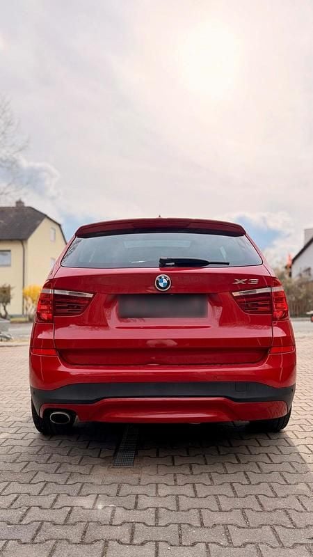 Gebraucht BMW X3 190 PS (139 kW) 2017 Rot SUV