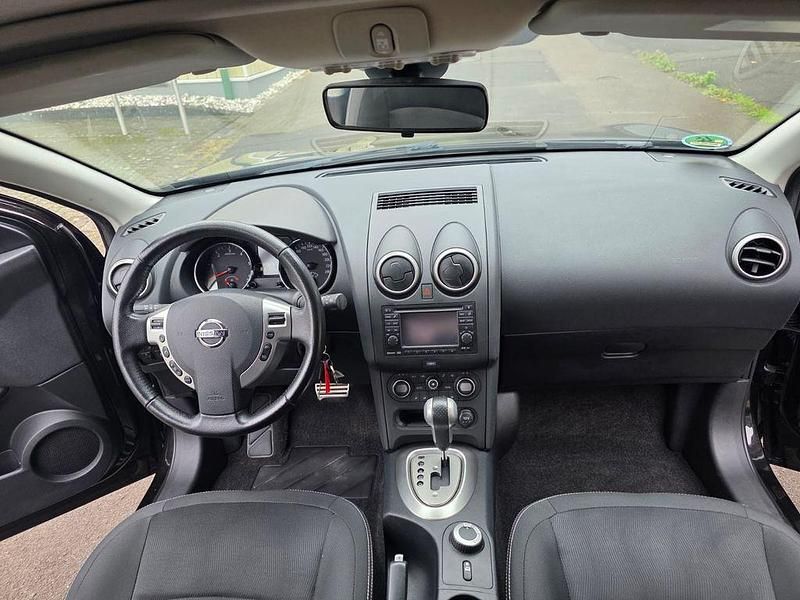 Schwarz Gebraucht 2012 Nissan Qashqai I-Way SUV | 4.900 € (Fairer Preis) - Bild 1/4