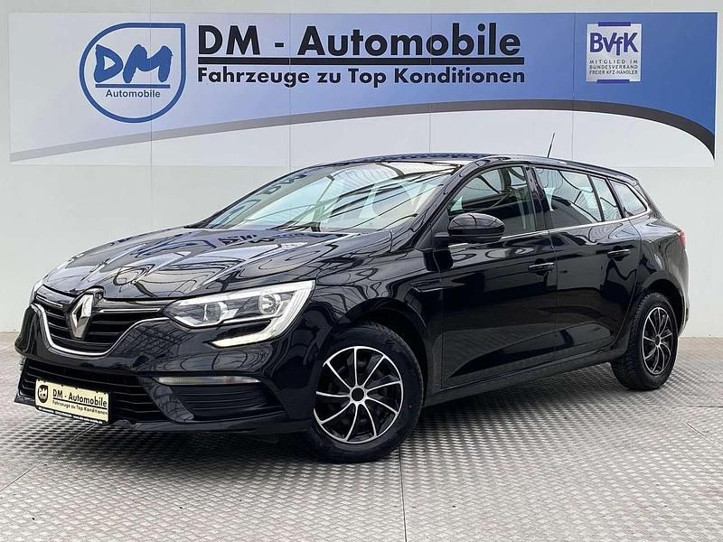 Schwarz Gebraucht 2017 Renault Mégane GrandTour Life Kombi | 5.990 € (Fairer Preis) - Bild 1/4