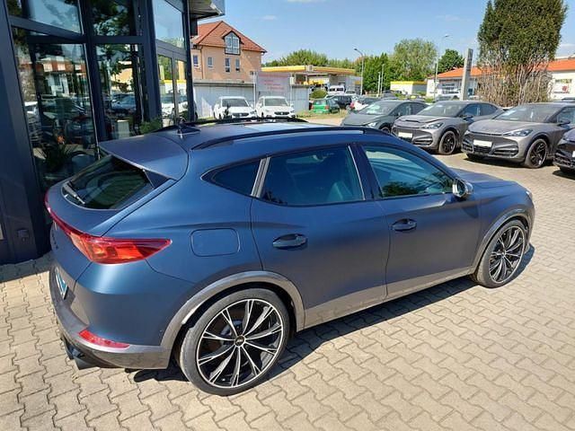 Gebraucht Cupra Formentor VZ 370 PS (272 kW) 2021 Petrol blau matt SUV