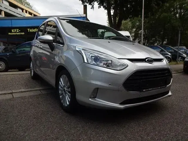 Gebraucht Ford B-MAX Titanium 101 PS (74 kW) 2015 Silber Van / Kleinbus