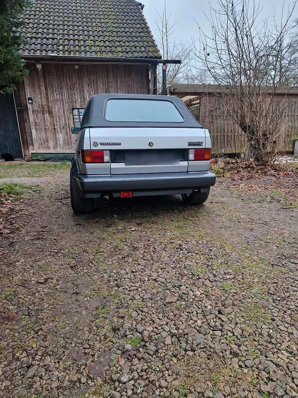 Gebraucht VW Golf Cabriolet 98 PS (72 kW) 1991 Silber Cabrio