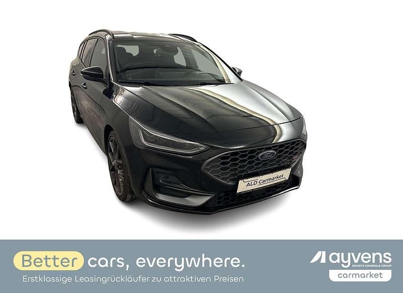 Schwarz Gebraucht 2022 Ford Focus S Coupé | 25.980 € (Fairer Preis) - Bild 1/4