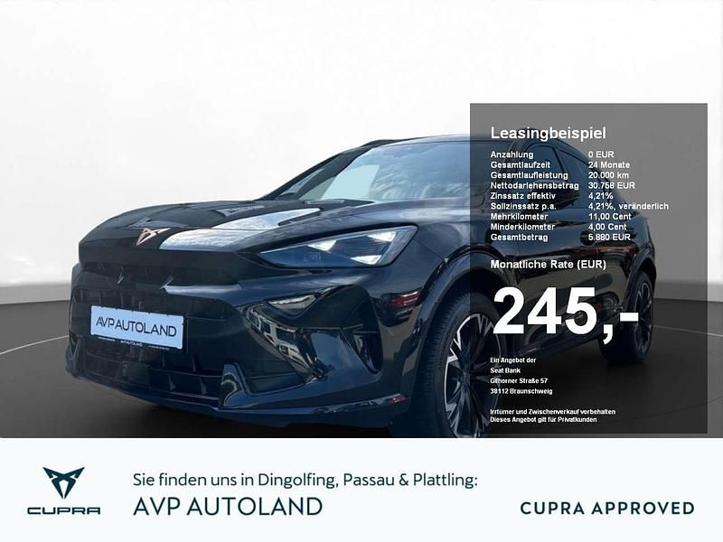 Schwarz Gebraucht 2024 Cupra Formentor SUV | 32.219 € (Teuer) - Bild 1/4