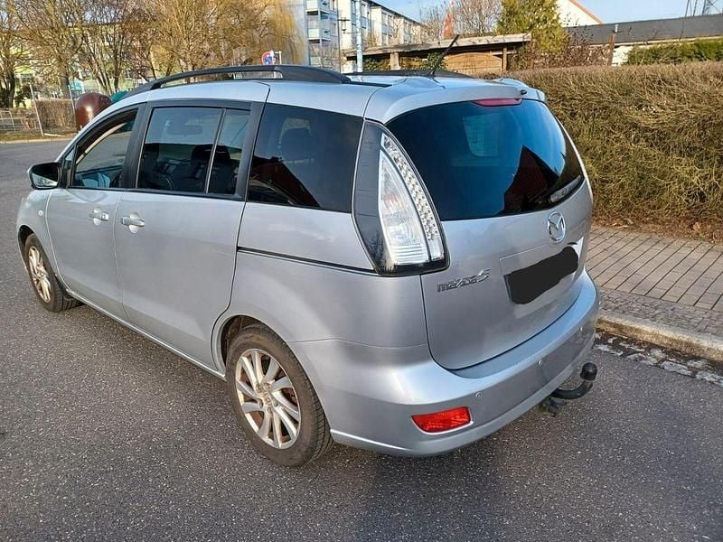 Gebraucht Mazda 5 Active Plus 143 PS (105 kW) 2010 Silber Van / Kleinbus