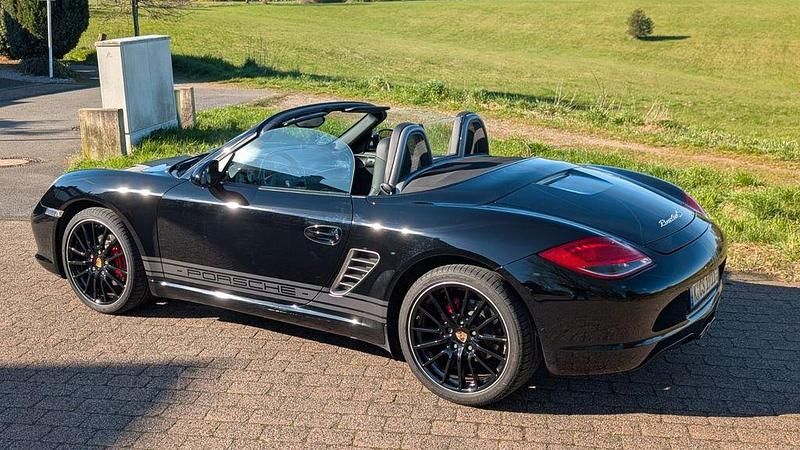Gebraucht Porsche Boxster S 310 PS (228 kW) 2011 Schwarz Cabrio