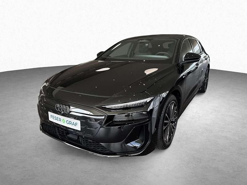 Mythosschwarz metallic Neu 2025 Audi A6 e-tron Ambiente Kombi | 79.230 € - Bild 1/4